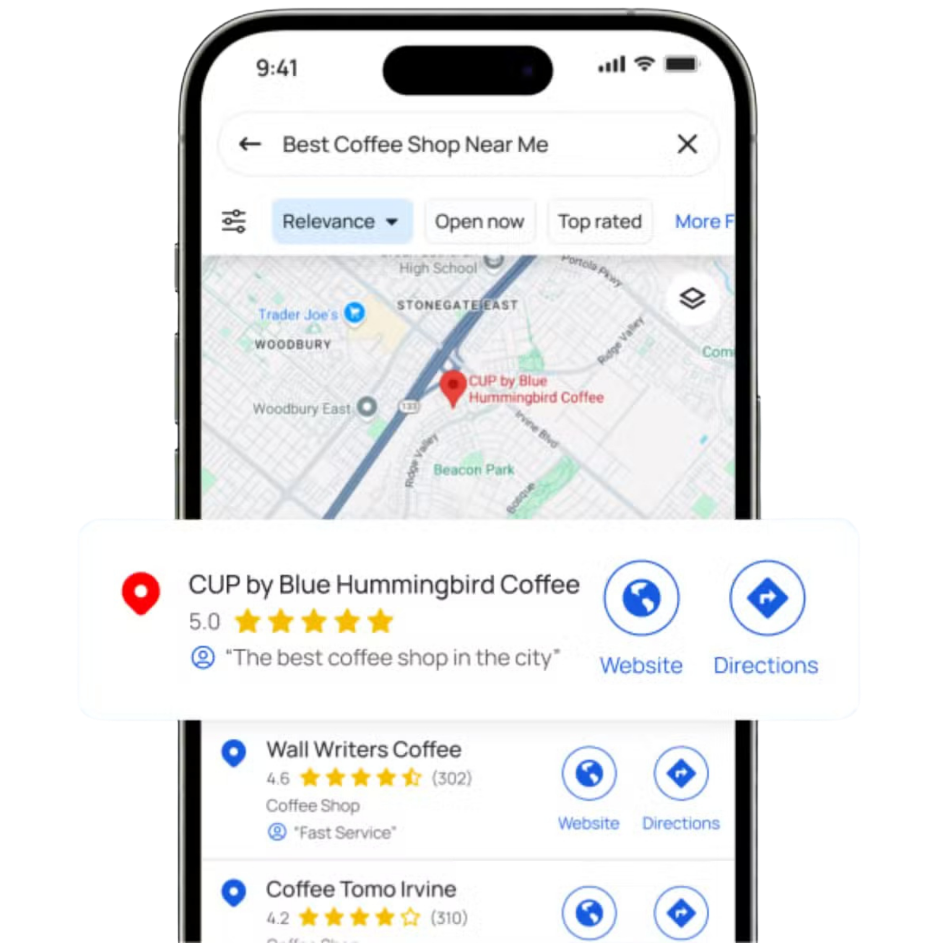 Google Business Profile optimisation results by Inventive Media
